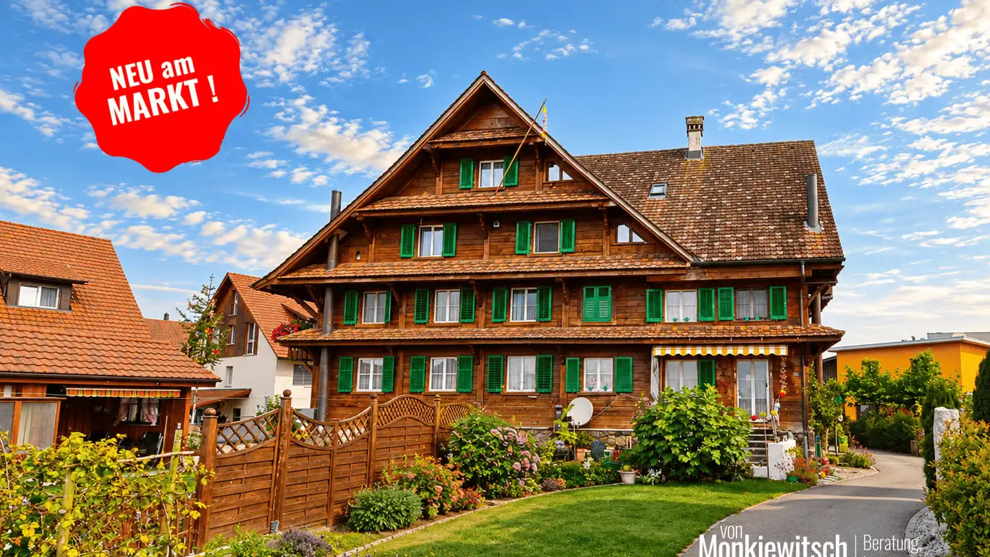 Duplex à vendre - Niederfeld 12, 5628 Aristau