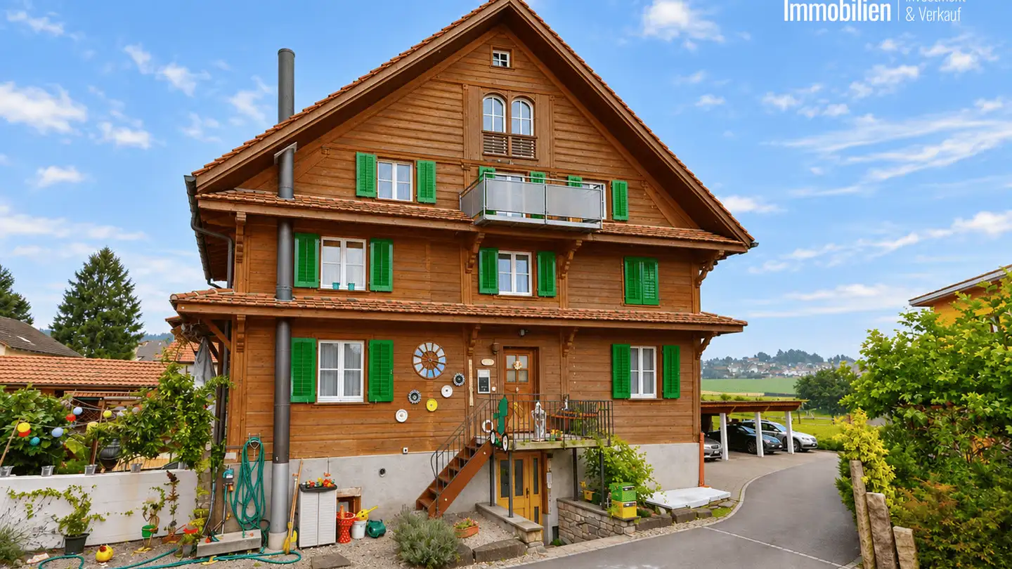 Duplex à vendre - Niederfeld 12, 5628 Aristau - Photo 2