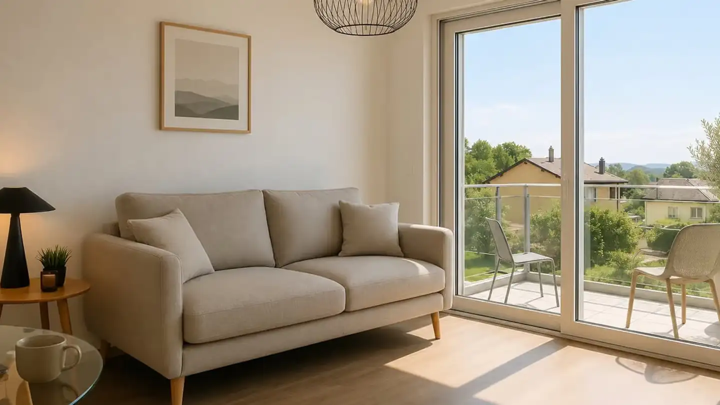 Appartamento in affitto - 1180 Rolle - Foto 3
