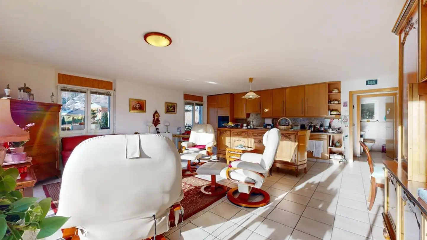 Wohnung kaufen - 1955 Chamoson