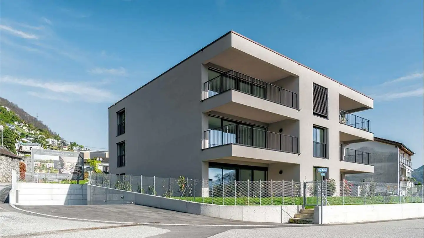 Appartement meublé à louer - Via Mulini 24, 6596 Gordola - Photo 3