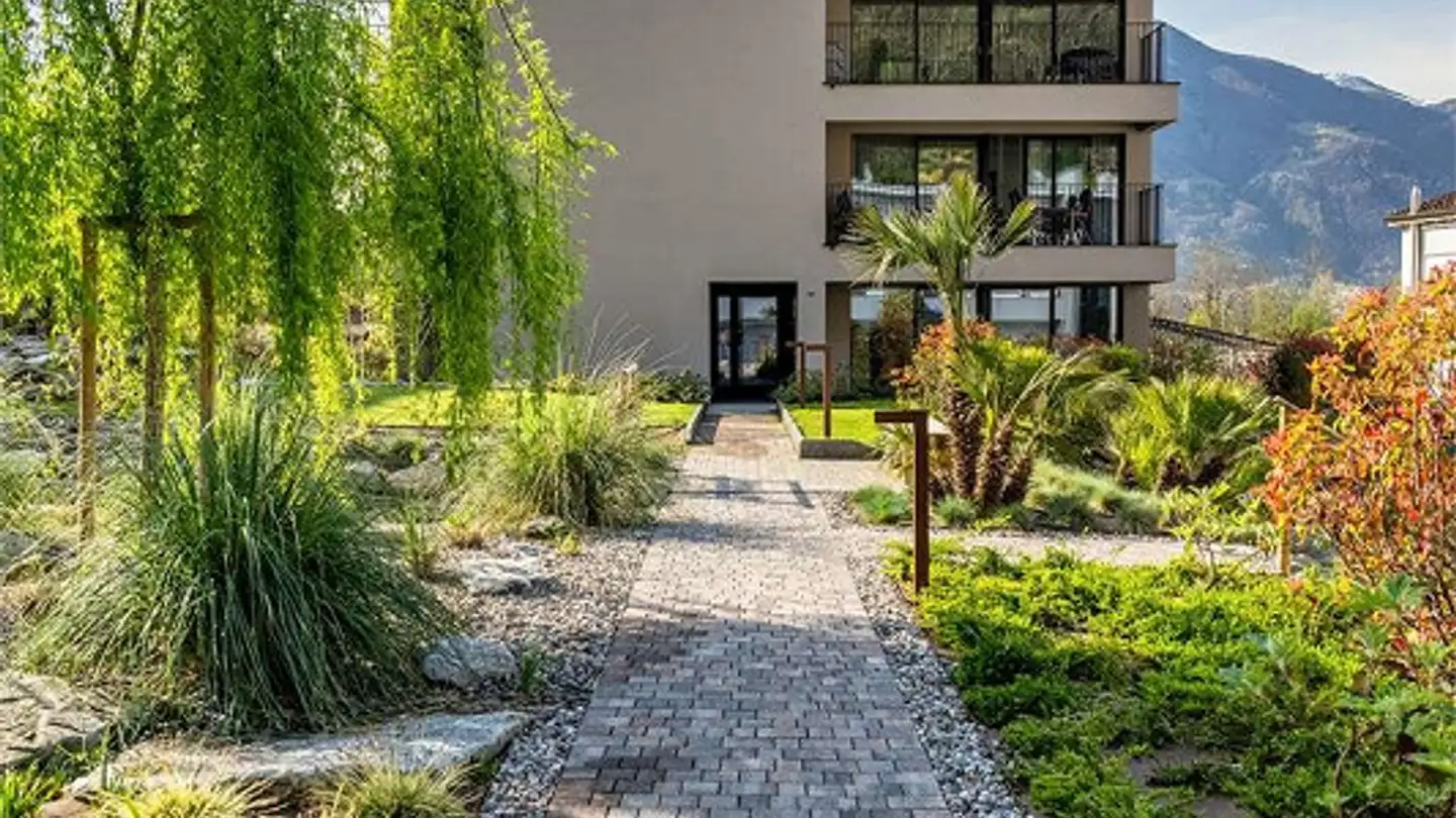 Appartement meublé à louer - Via Mulini 24, 6596 Gordola - Photo 2