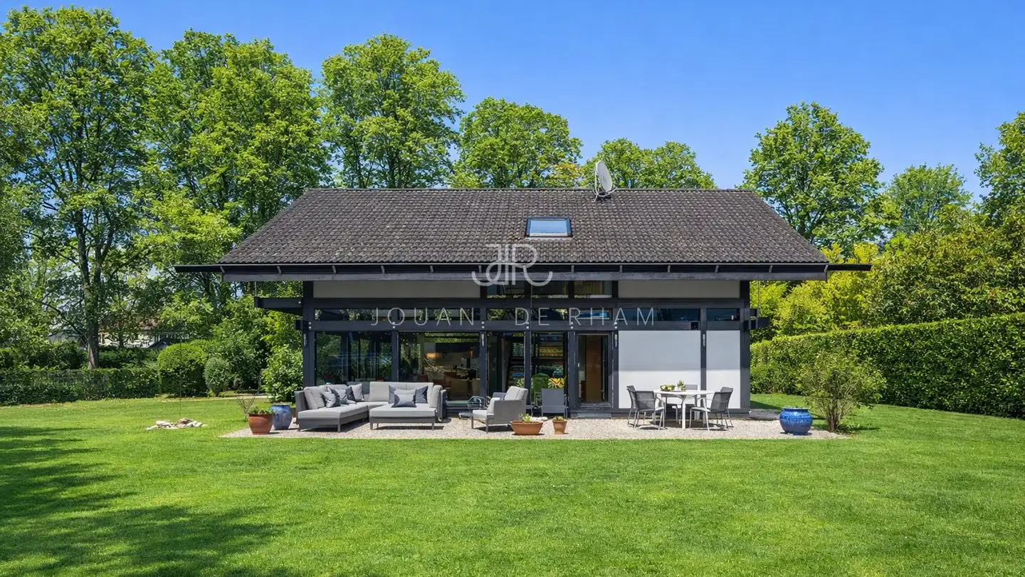 Maison individuelle à vendre - 1253 Vandoeuvres - Photo 2