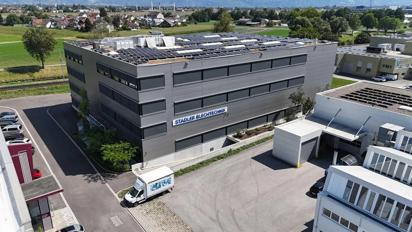 Proprietà industriale in affitto - Lettenweg 10, 9434 Au SG