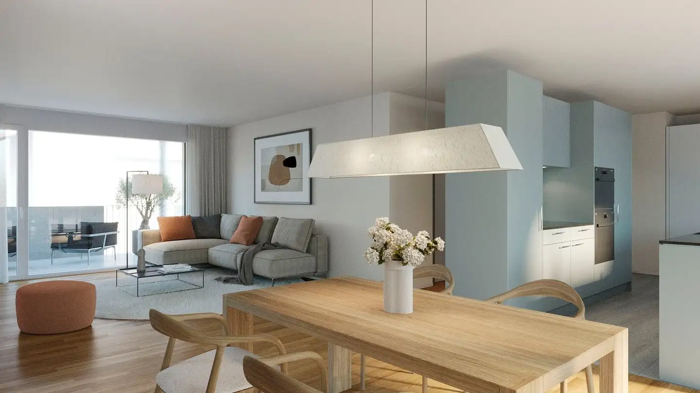 Appartement à louer - Unterer Kreuzacker 8, 8645 Jona - Photo 2