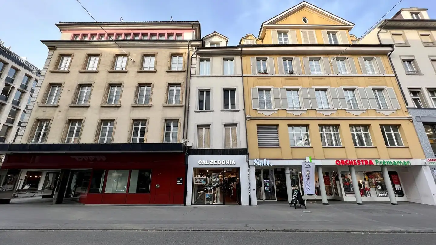 Wohnung mieten - Rue Adam-Friedrich-Molz / Adam-Friedrich-Molz-Gasse 37, 2502 Biel/Bienne