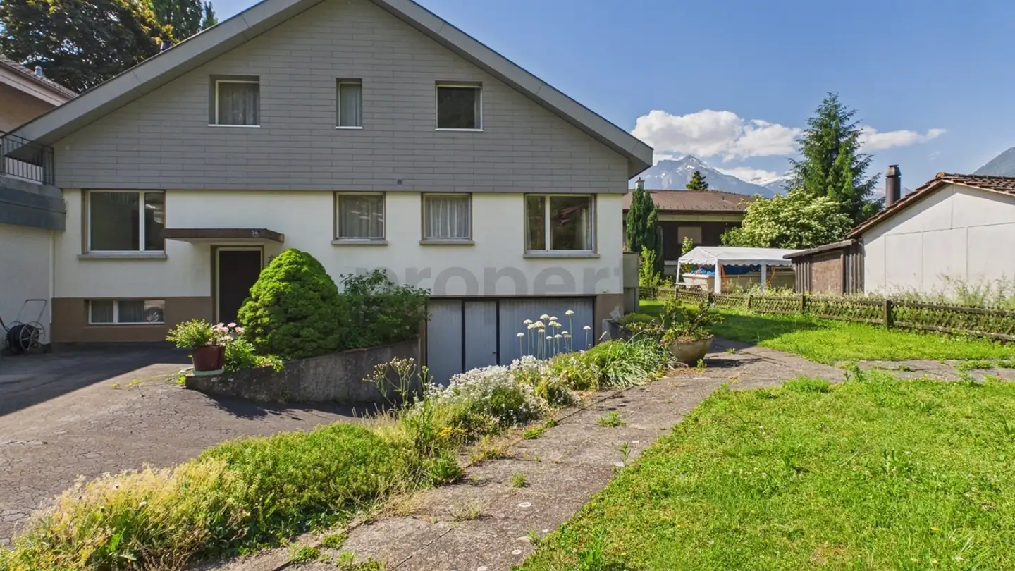 Maison individuelle à vendre - 3800 Interlaken