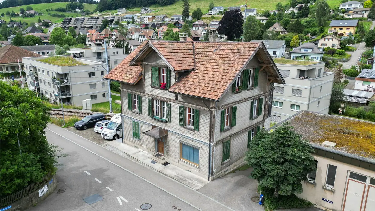 Edificio residenziale in vendita - Spitalstrasse 10, 4950 Huttwil