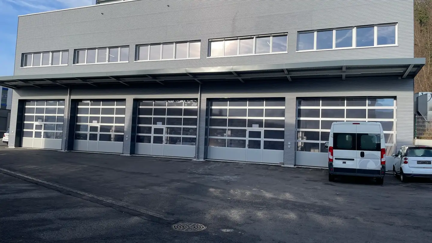Immeuble industriel à louer - Grossmattstrasse 23, 8964 Rudolfstetten