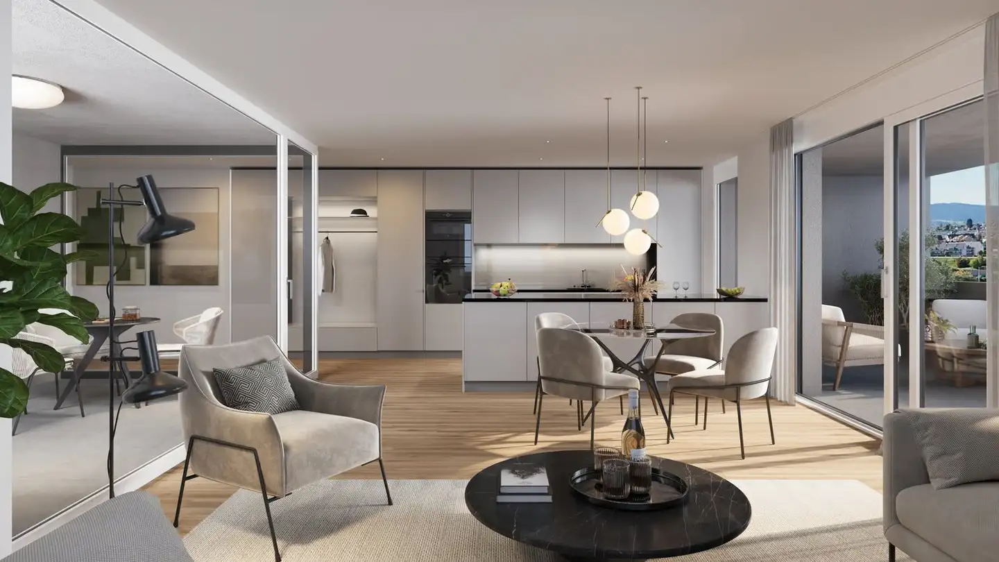 Wohnung kaufen - Bahnhofstrasse 21, 8965 Berikon - Foto 4