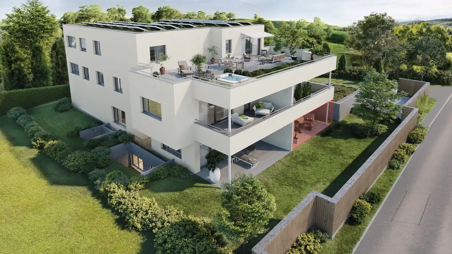 Wohnung kaufen - Bahnhofstrasse 21, 8965 Berikon