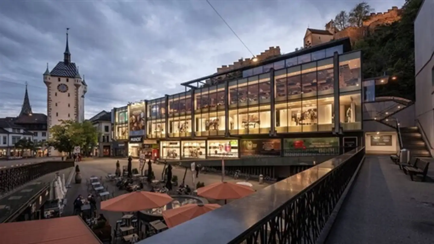 Wohnung mieten - Bahnhofstrasse 14, 5400 Baden