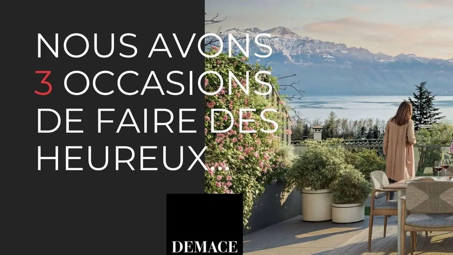 Villa à vendre - 1092 Belmont-sur-Lausanne