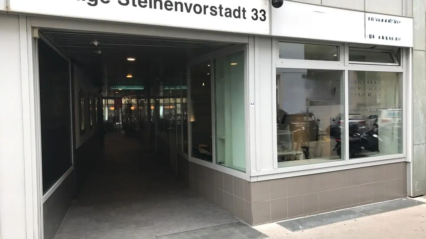 Negozio in affitto - Steinenvorstadt 33, 4051 Basel
