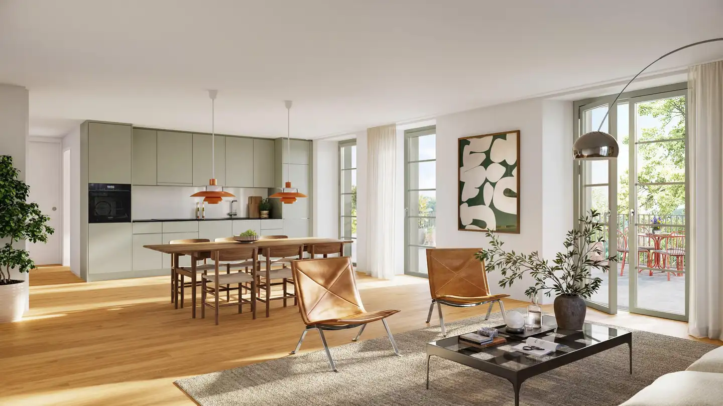 Wohnung mieten - Walzmühlestrasse 51, 8500 Frauenfeld