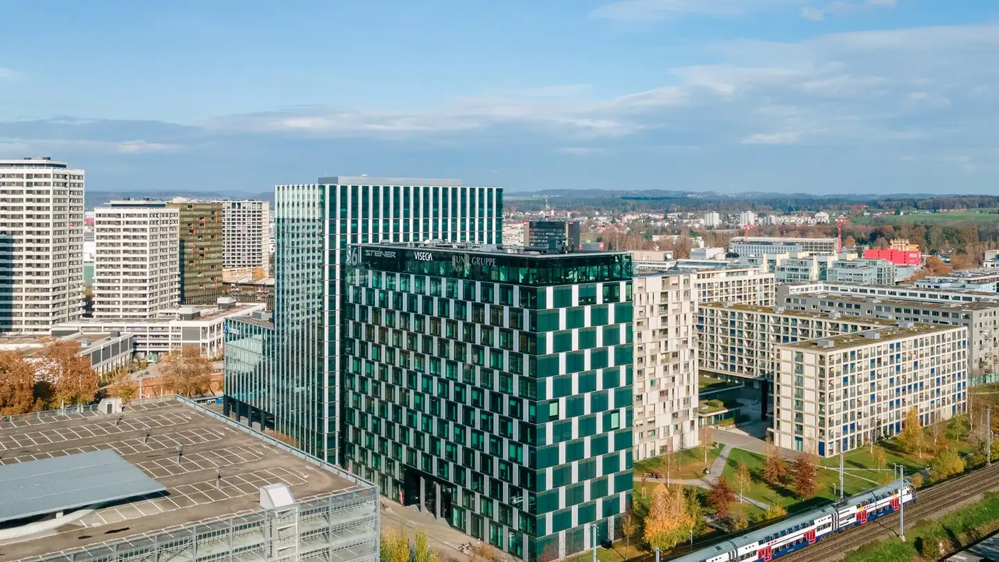 Bürofläche mieten - Hagenholzstrasse 56, 8050 Zürich