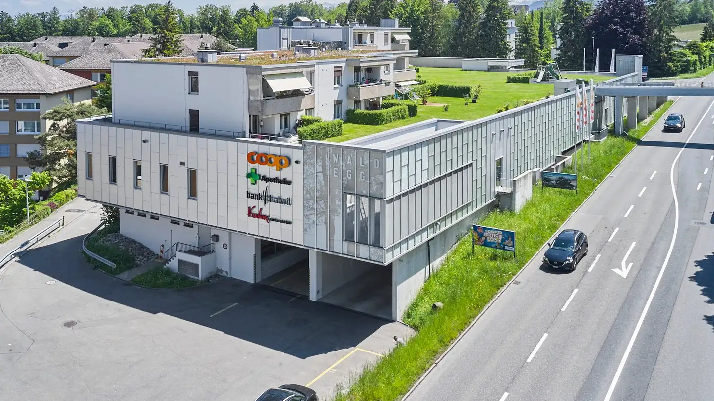 Einkaufszentrum mieten - Einsiedlerstrasse 301, 8810 Horgen