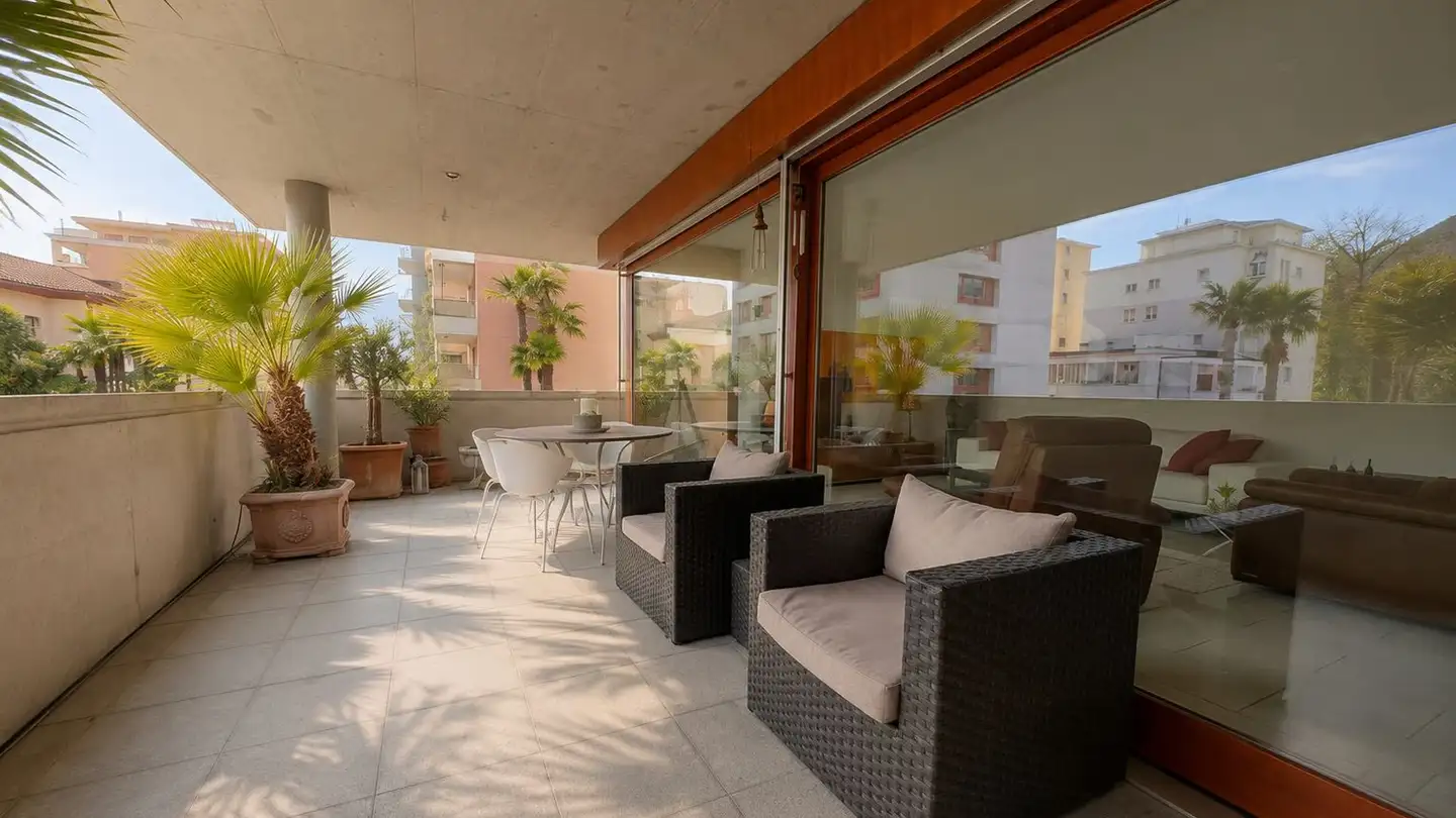 Appartement à vendre - Via Stefano Franscini 2a, 6600 Locarno