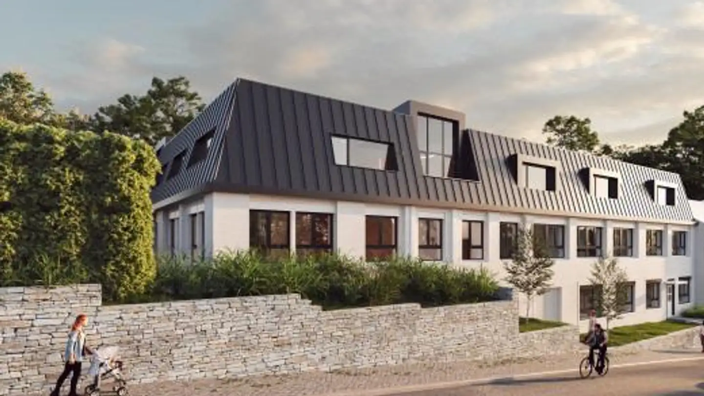 Appartement en terrasse à vendre - Rue des Tilleuls 6, 2300 La Chaux-de-Fonds