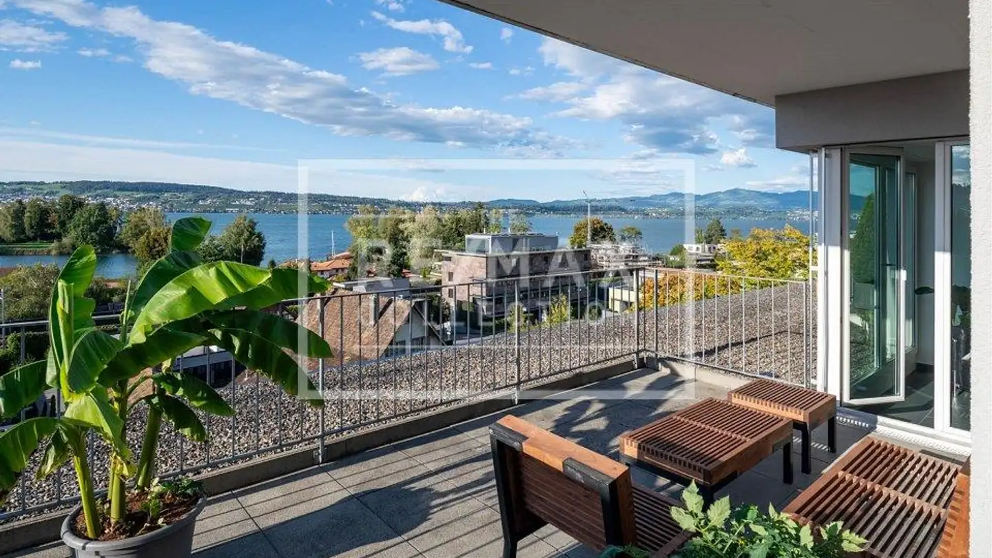 Penthouse for sale - Seestrasse 214, 8806 Bäch SZ - Photo 2