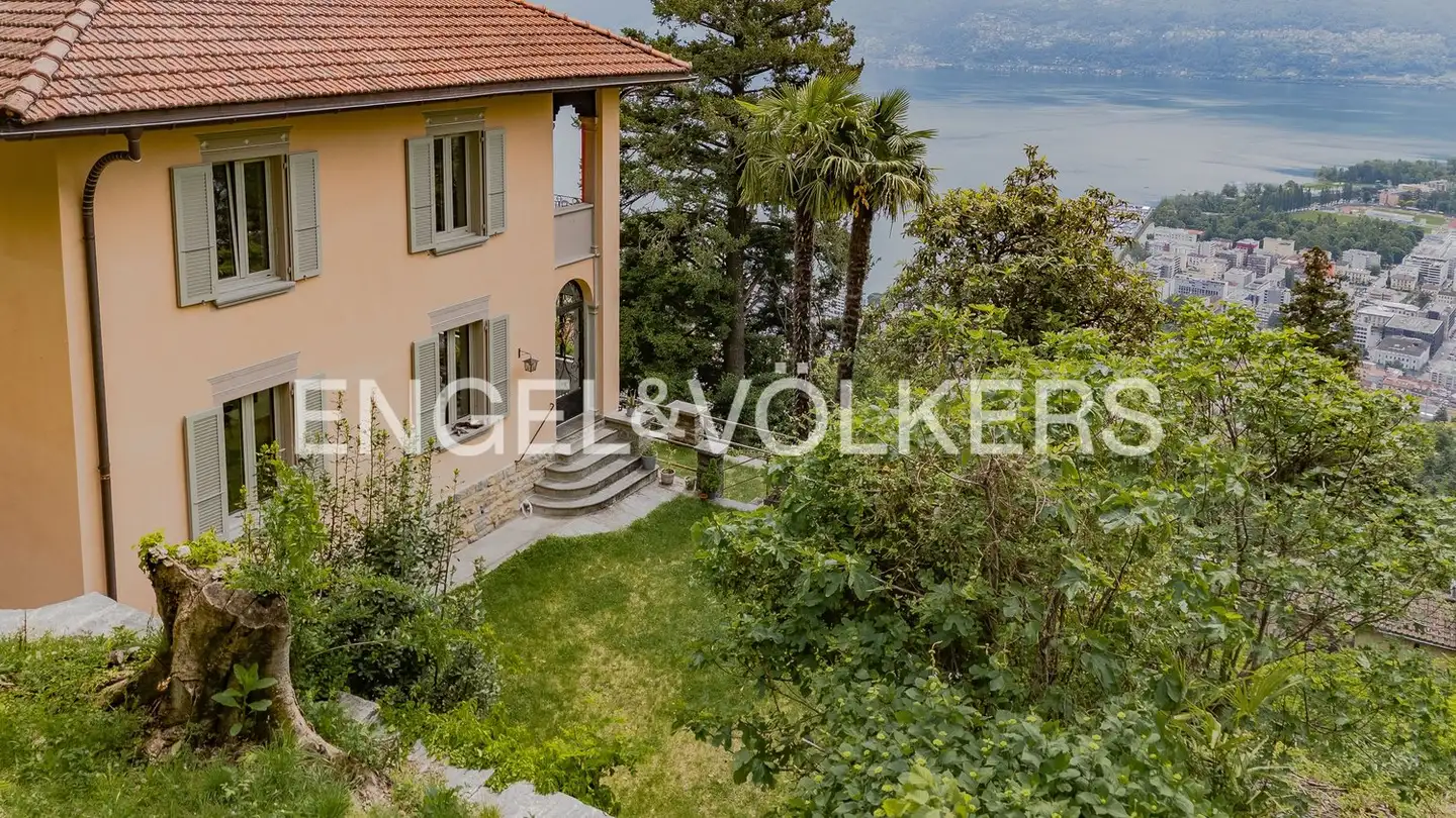 Villa kaufen - 6644 Orselina