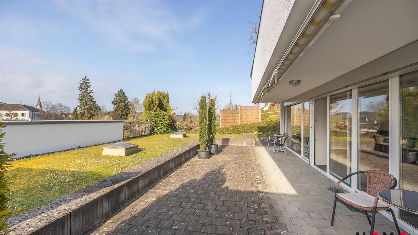 Appartement en terrasse à louer - Rebbergstrasse 9c, 4800 Zofingen - Photo 2
