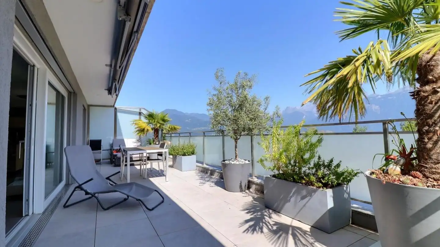 Penthouse for sale - 1870 Monthey