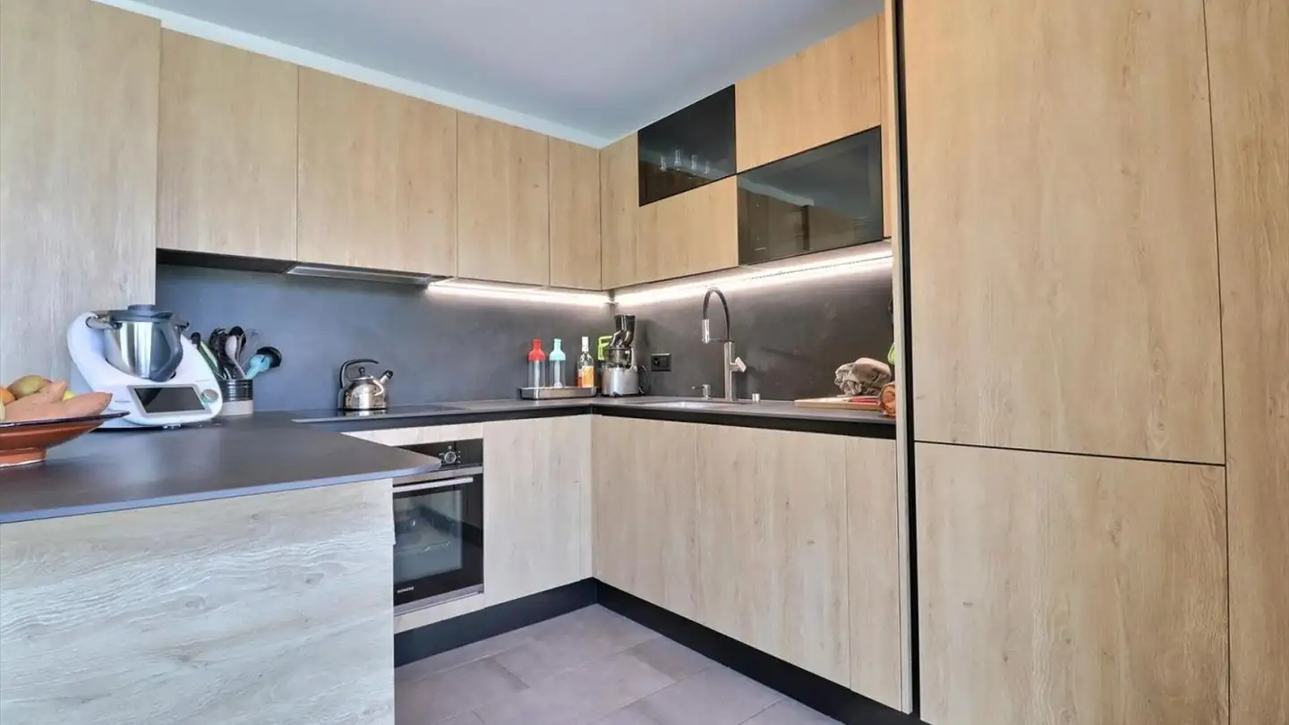 Penthouse kaufen - 1870 Monthey