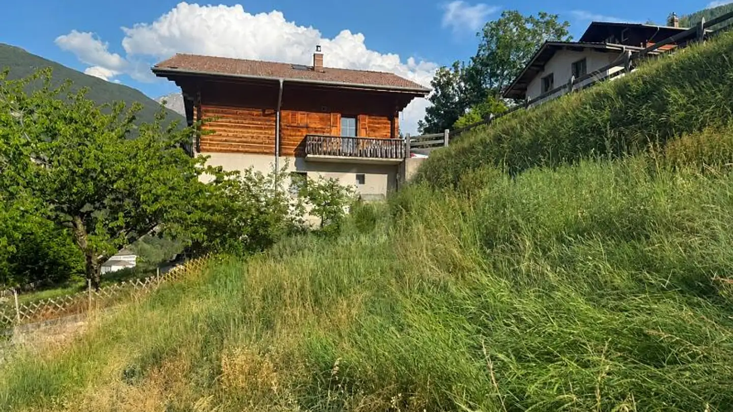 Constructible plot for sale - Route D'euseigne, 1982 Euseigne - Photo 4