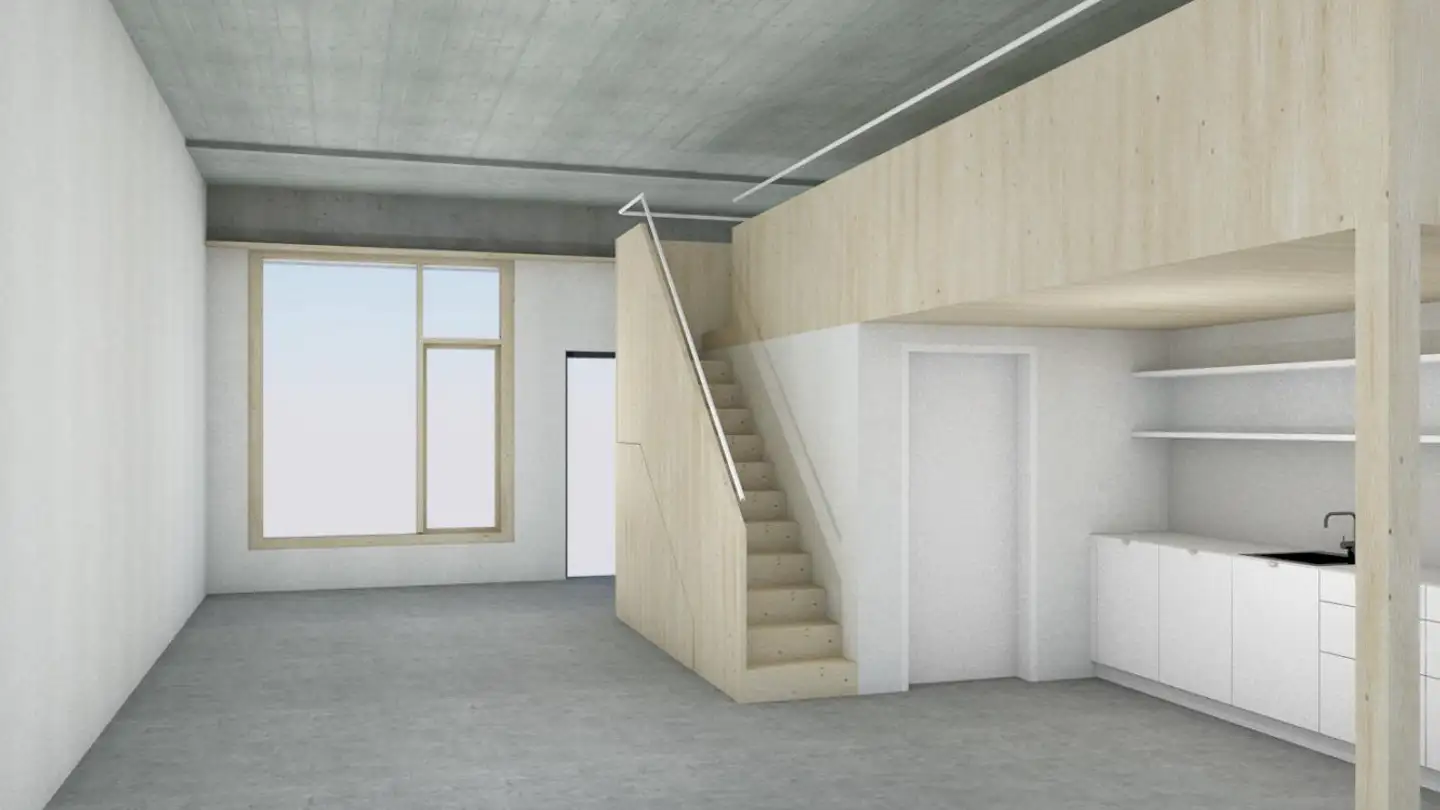Wohnung mieten - Kreuzstrasse 3b, 3052 Zollikofen
