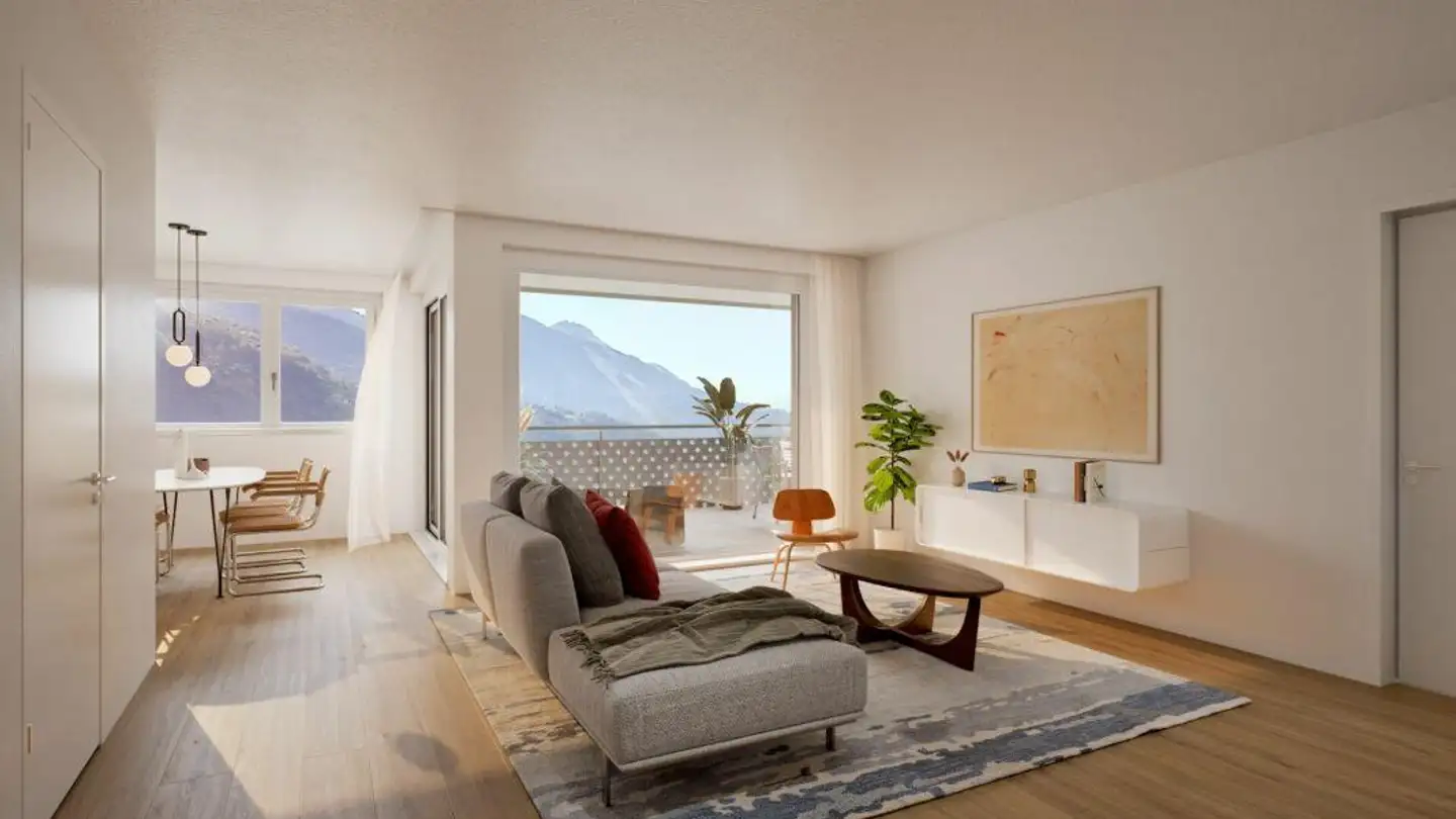 Appartamento in vendita - Sandmattenstrasse 3, 3942 Niedergesteln - Foto 3