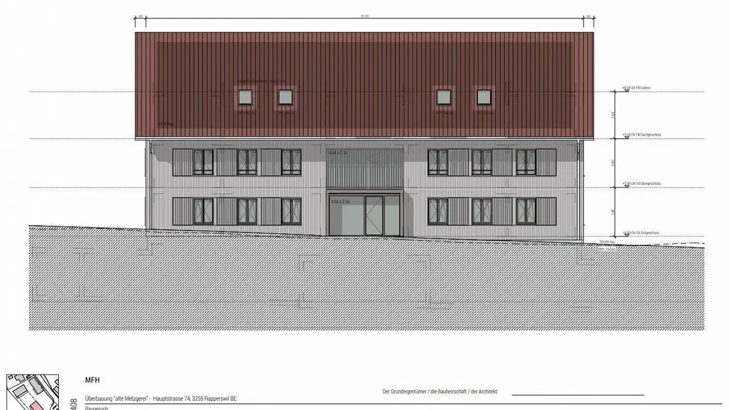 Dachgeschosswohnung kaufen - Hauptstrasse 74, 3255 Rapperswil BE - Foto 4