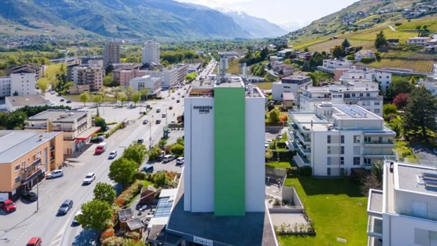 Underground parking space for rent - Route de Sion 38, 3960 Sierre
