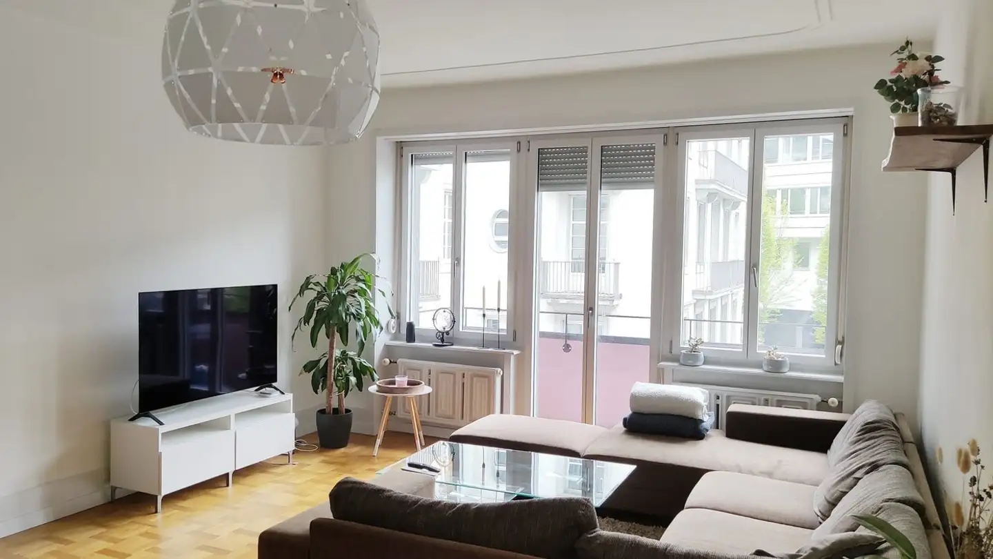 Chambre à louer - Morgartenstrasse 17, 6003 Luzern - Photo 2