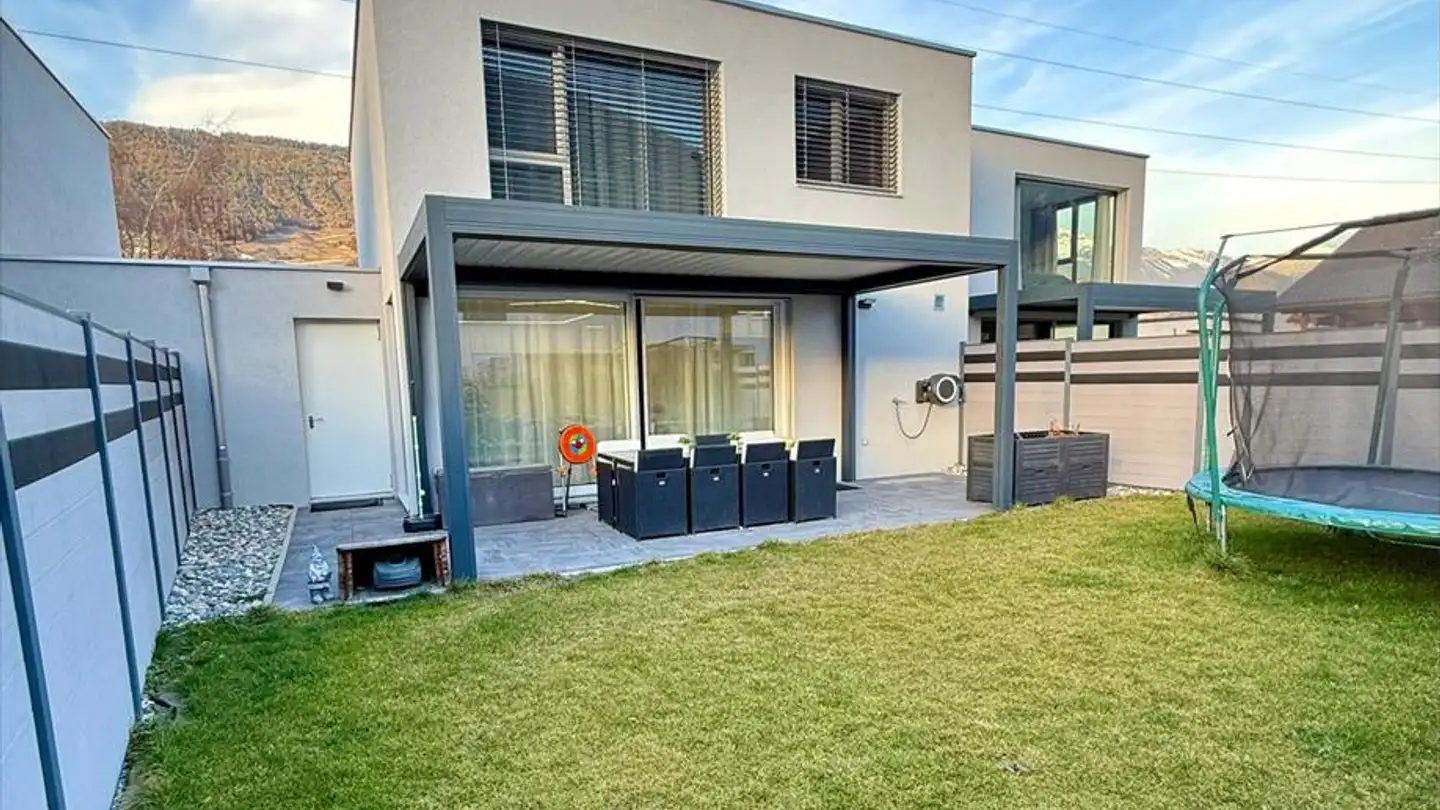 Villa à vendre - Route Du Canal Neuf, 3977 Granges VS