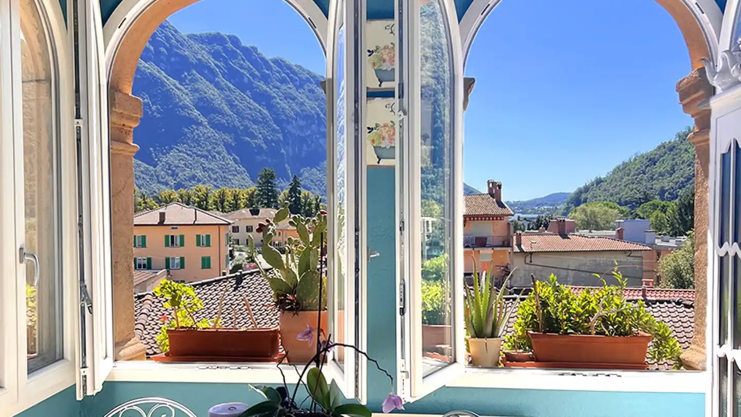 Attique à vendre - 6817 Maroggia - Photo 2