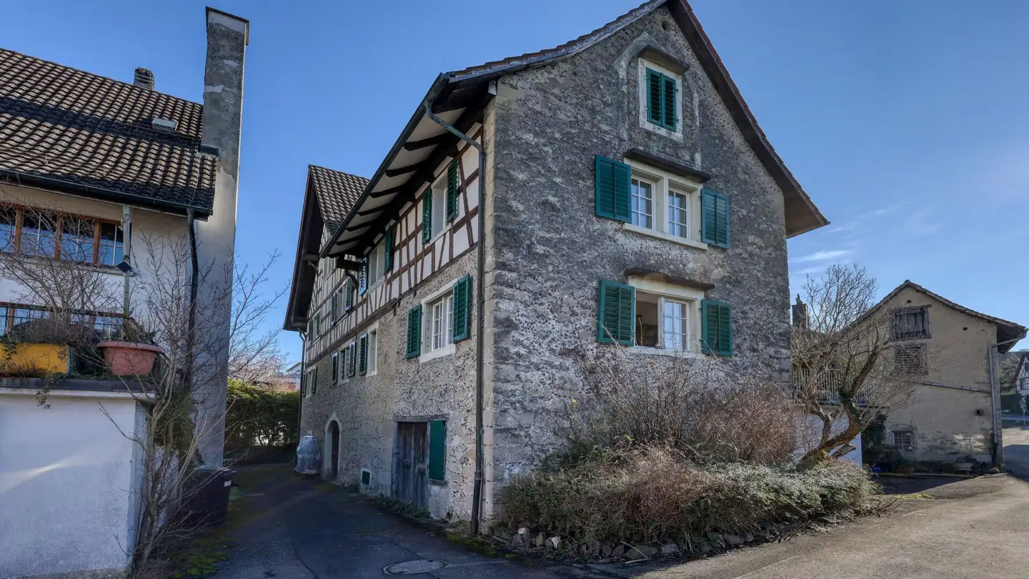 Maison individuelle à vendre - 8820 Wädenswil