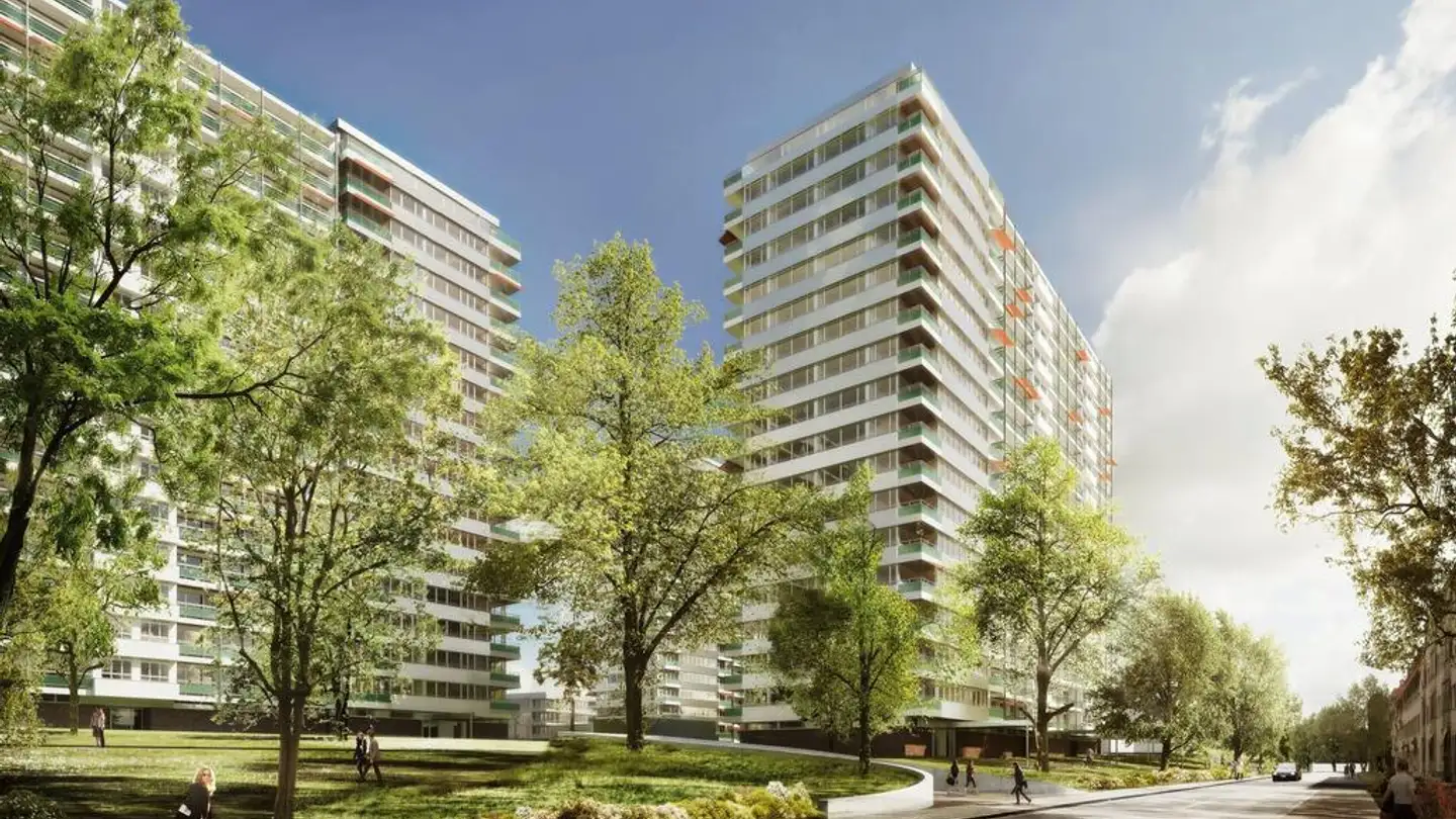 Appartement à louer - Lehenmattstrasse 284, 4052 Basel