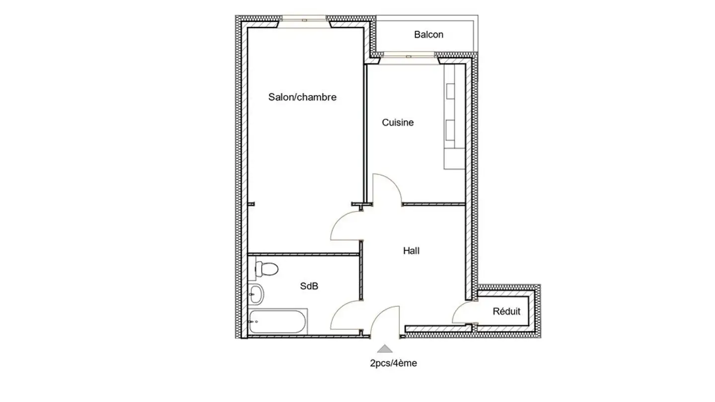 Apartment for rent - Quai Charles- Page 45, 1205 Genève - Photo 2