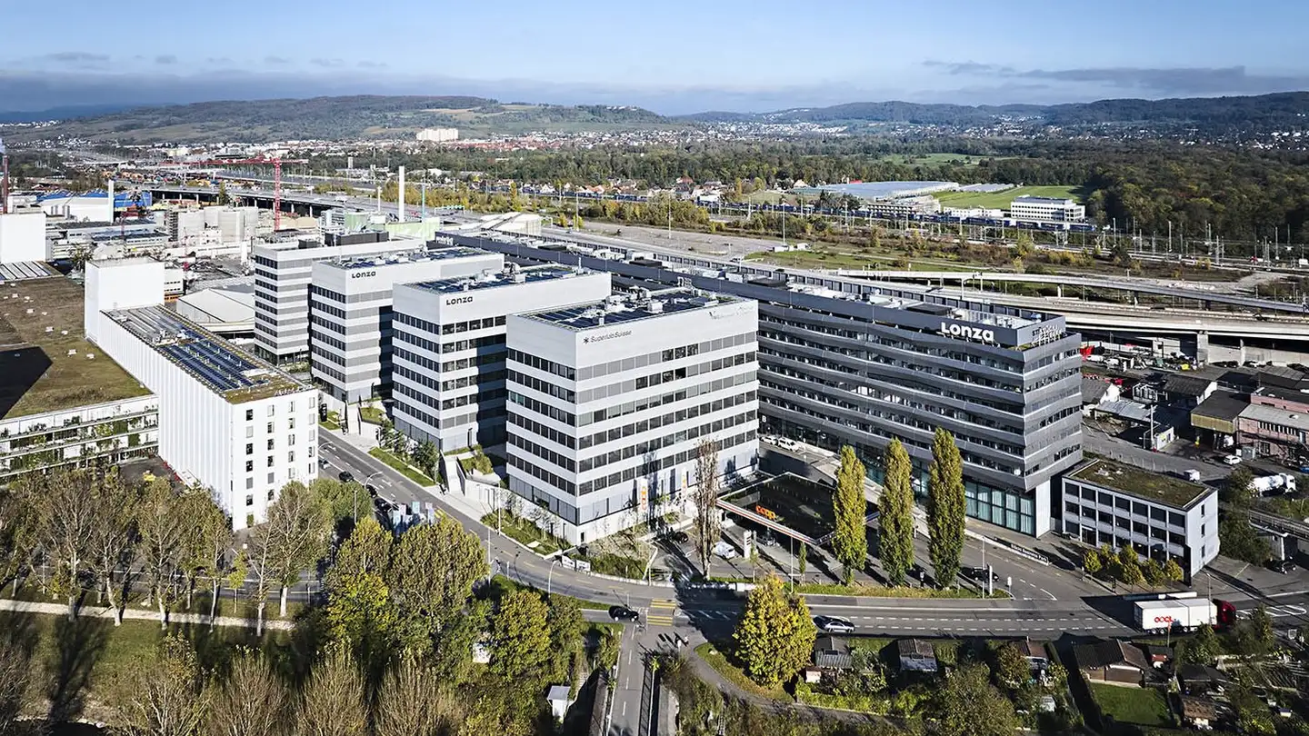 Spazio ufficio in affitto - Hochbergerstrasse 60f, 4057 Basel