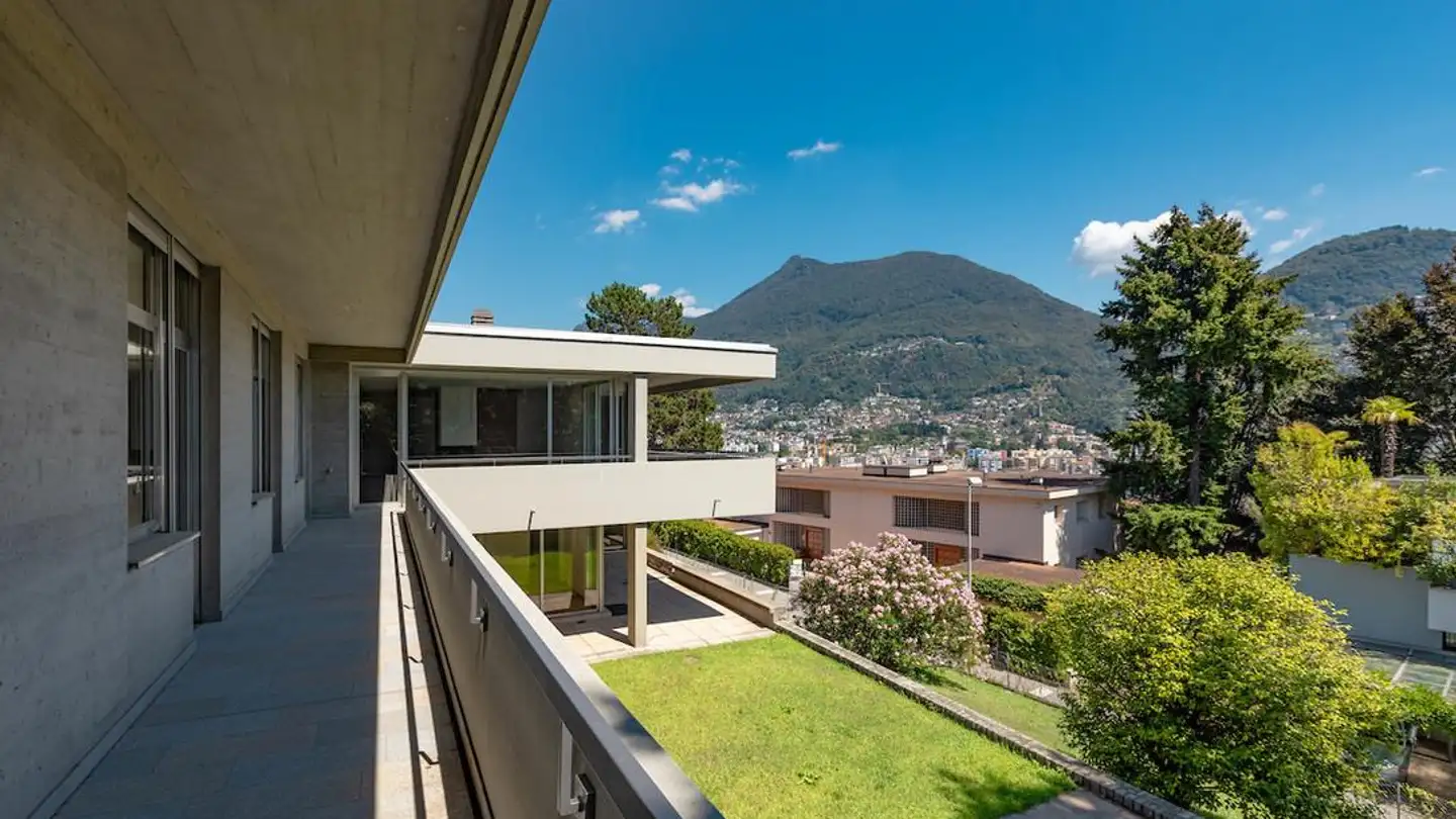 Villa kaufen - Via Crivelli Torricelli 43, 6900 Lugano - Foto 4