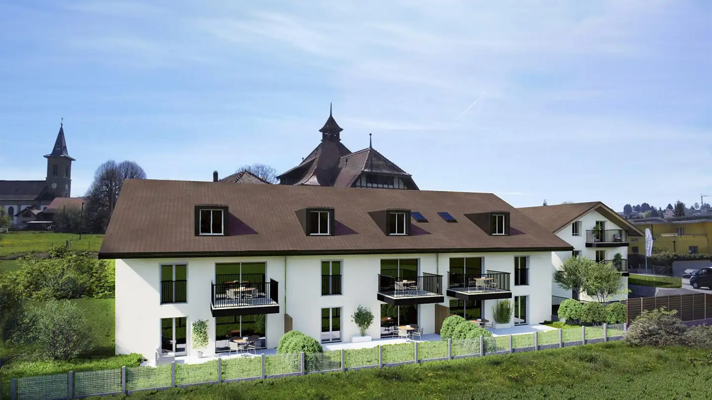 Wohnung kaufen - 1782 Belfaux