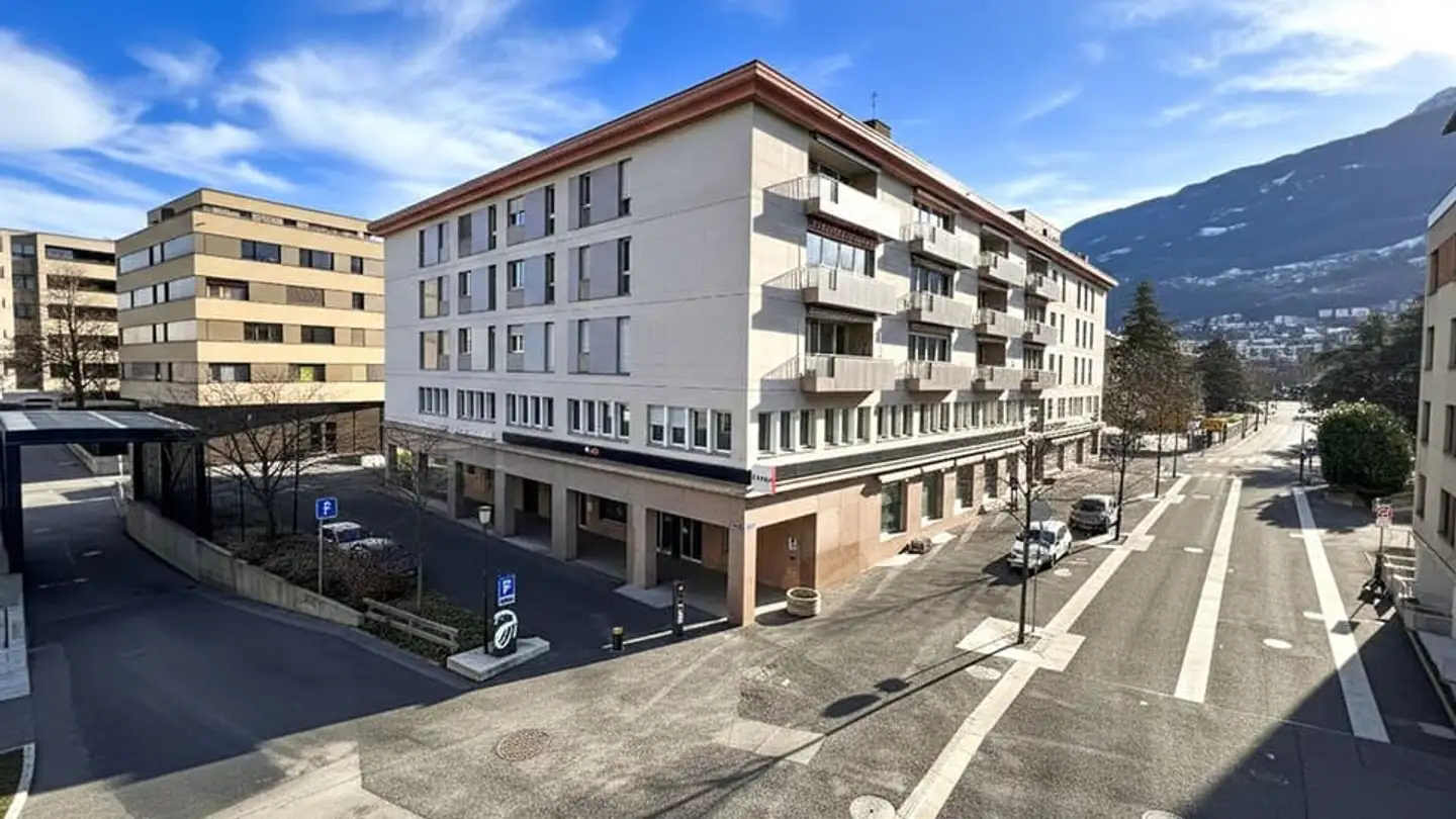 Commercial à vendre - 1870 Monthey