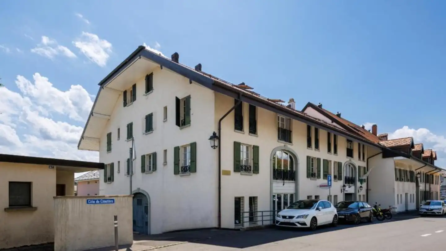 Parcheggio sotterraneo in affitto - Place Emile Gardaz 6, 1040 Echallens