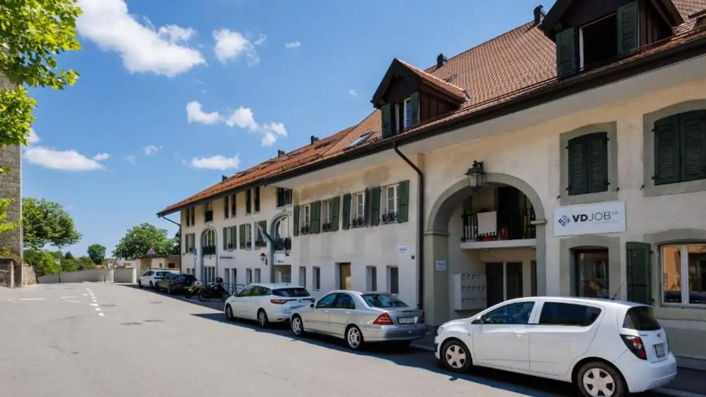 Parcheggio sotterraneo in affitto - Place Emile Gardaz 6, 1040 Echallens - Foto 2