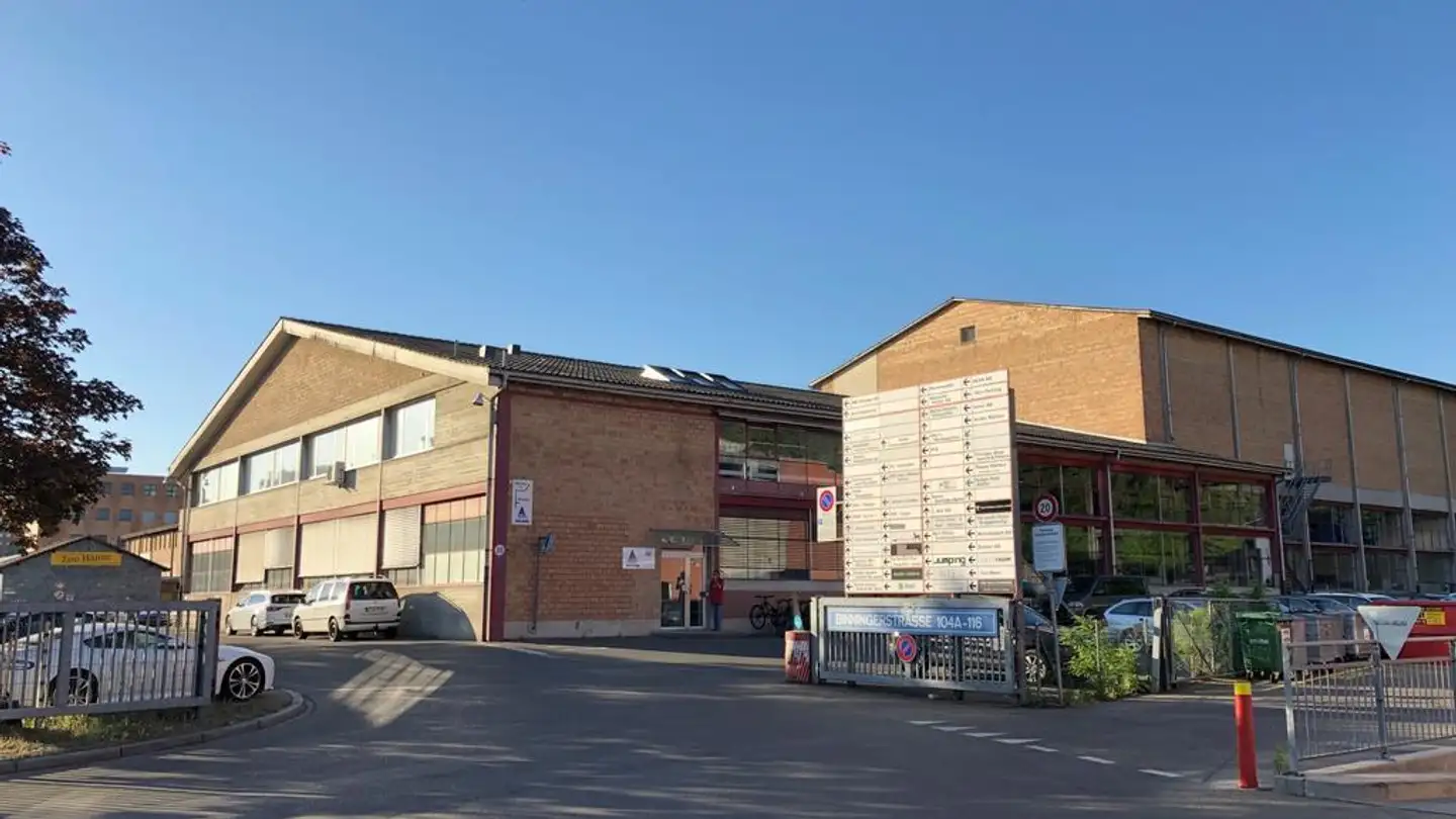 Parkplatz im Freien mieten - Binningerstrasse 104, 4123 Allschwil