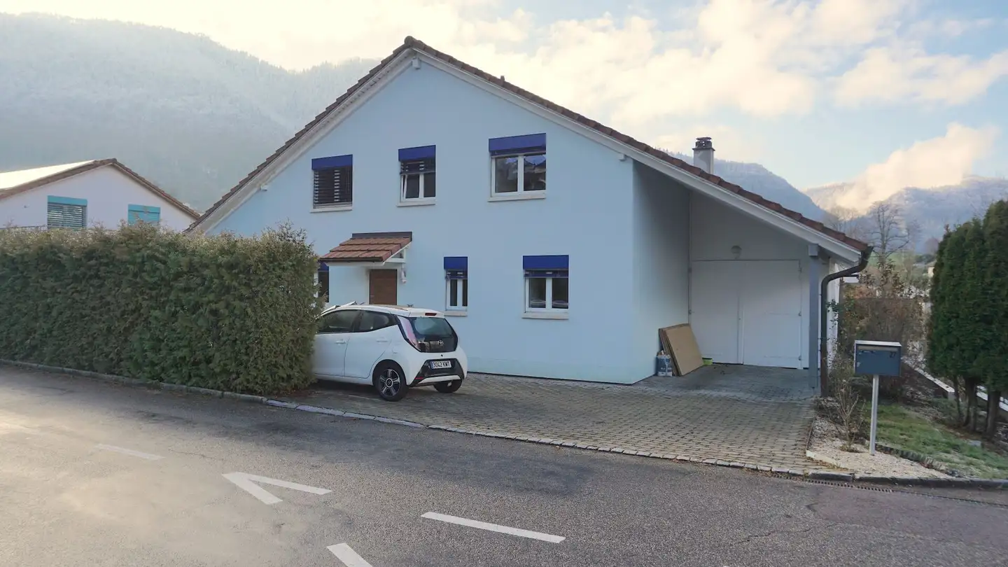 Single house for sale - Champ Faudin, 2740 Moutier