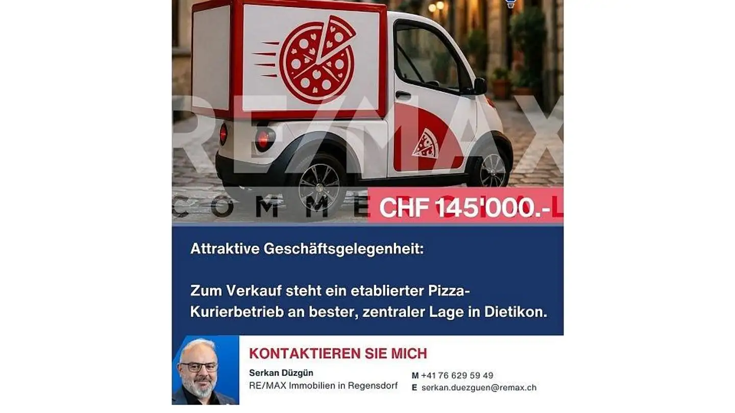 Restaurant for sale - 8953 Dietikon