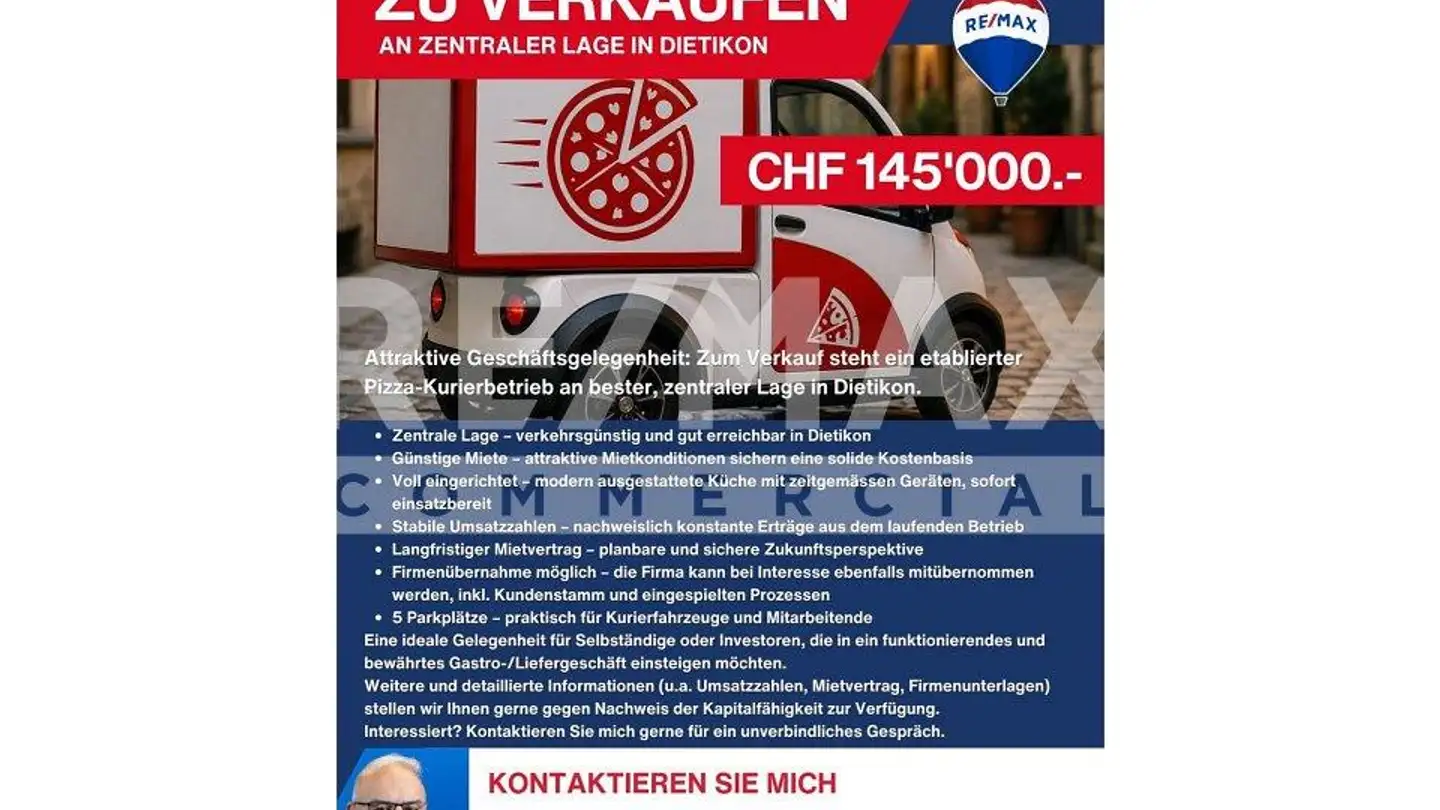 Restaurant for sale - 8953 Dietikon - Photo 2
