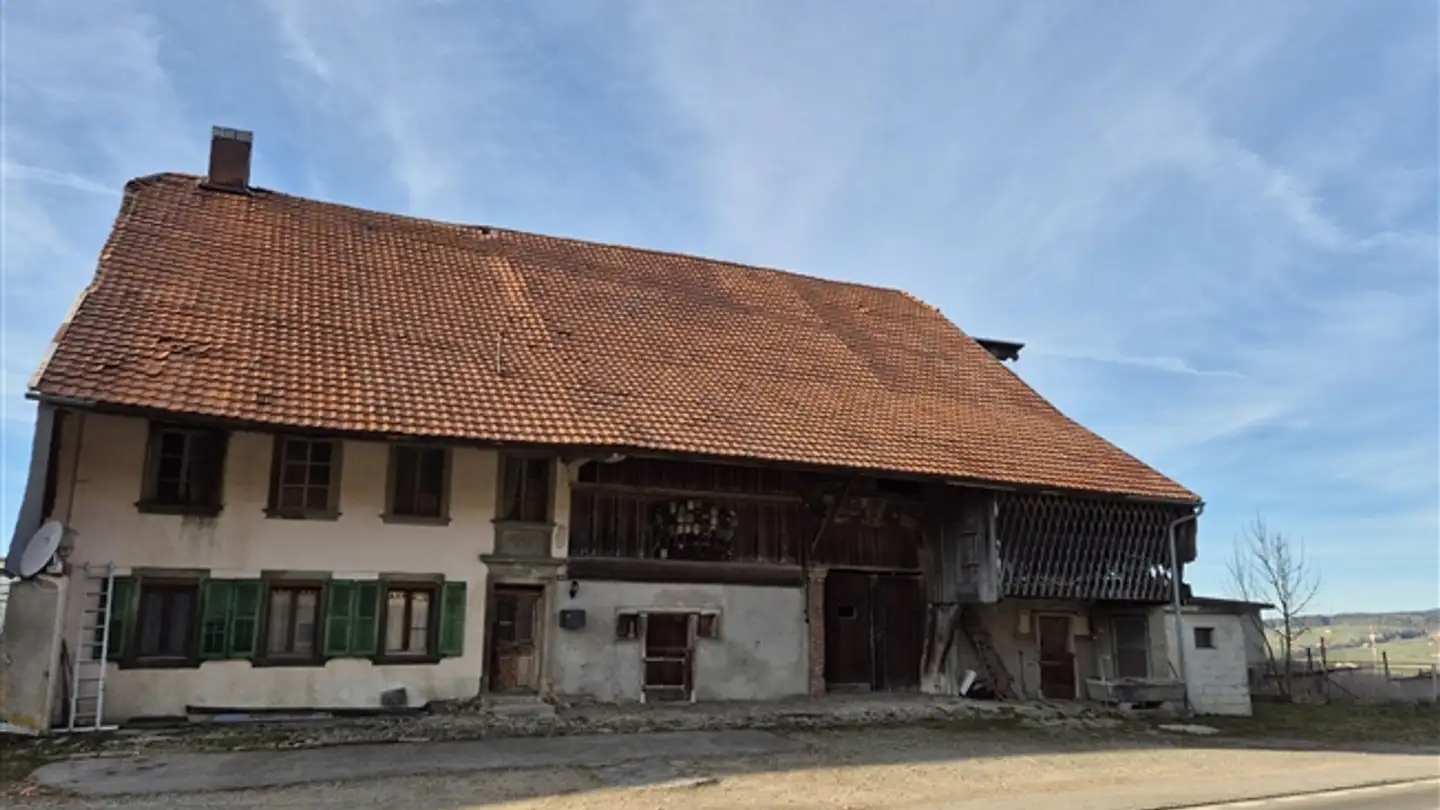 Farm for sale - 1627 Vaulruz